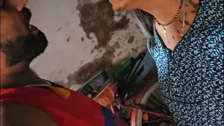 Desi village girlfriend boyfriend real homemade Fucking in Indian  village