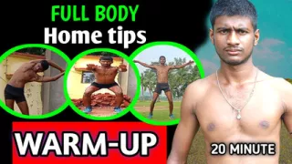 Part -2 20 Minute Full Body Warm-up Dasi Step me sexy body boy