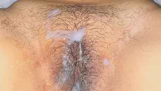 Fucking step mom fill pussy cream pie