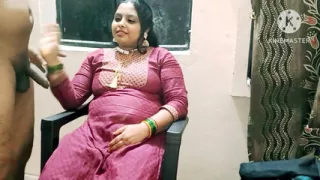 Desi wife hard-core fuking neighbour boy's