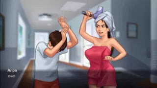 He fucked his stepmom in the garage