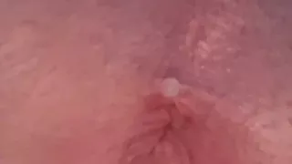 Neighbours cum leaks and squirts out of me