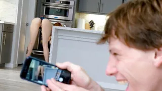 Creepshots of My Friends Ginger Mom