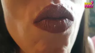 Her beauty face on cam