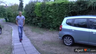 Two British Matures Fucking with Boy