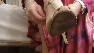 Taking off My High Heels After a Party