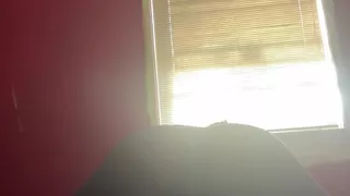 Just woke up and started twerking and playing with my dick