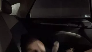 Pt2 Got My Dick All Out Inna Backseat But This Time With My Pant Off And Feet All out