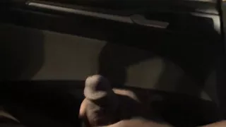 Got My Dick All Out Inna Backseat Just Playing With Dat Motherfucker Lol