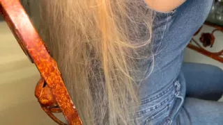 Brushing My Long Sexy Hair
