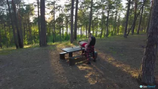 My Boyfriend Bent Me Over in the Forest and Fucked Me Hard