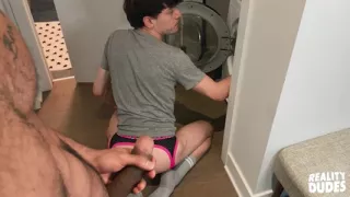 REALITY DUDES - Milo Madera Fucks His Twink Stepbro Edward Terrant After A Prank Turns Into A Fuckfest