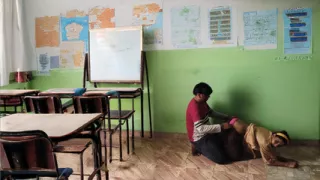 Desi Village College Couples Fucking in Classroom
