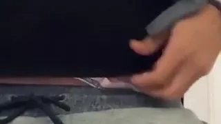 First Time in Public Restroom