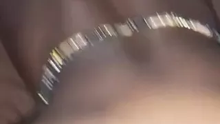 Petite Ebony Teen Skips College to Get Her Creamy Pussy Banged Hard by BBC