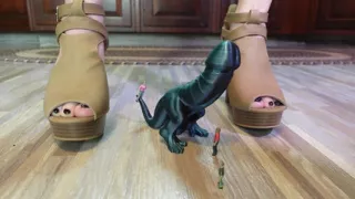 Stomping on Tiny's with Dino Dick