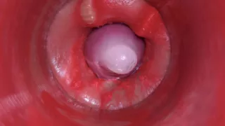 Camera Inside Pussy: Powerfull Cum in Pussy! Best Internal Asmr in 4K More Sperm