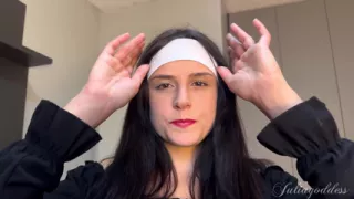 Squat. Ride. Your Oiled-up Gym Goddess Uses You for Anal