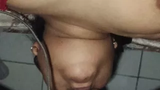 Thank you for letting us your boyfriend until he crooted in your face