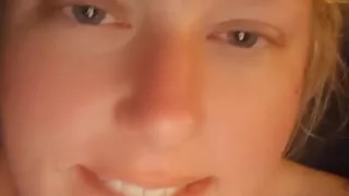 Horny BBW Gets Wet and Juicy