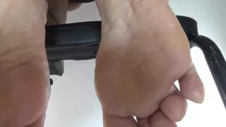 I Pee on My Mature Feet