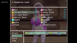 Girl Beats Hero 2 Lusy(boko877)