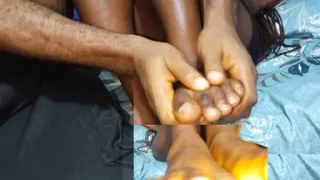 Vip Woman Feet Massage at Private Hub
