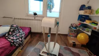 Amateur massage with, naked brunette. Latina with hairy pussy, big tits, big ass