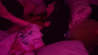 Black and white love at its best up close