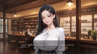 Anime Babe Masturbates Thinking About Big Cock- Ntr'ed by My Friend Gameplay #2 an Ai Porn Game