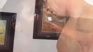 Black BBW Enjoys a Long and Loaded White Dick