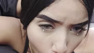 I suck my wife's cock while he drives