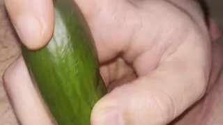 gay is fucking himself in ass and making a handjob with his big cock