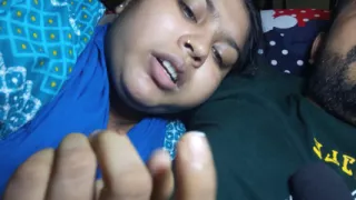 Hot wife husband Bedroom full night enjoy