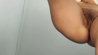 Amateur wife does housework naked. Amateur wife sucks with a carrot.