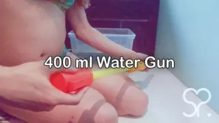 How much can I hold? Testing my Limits with the Enema Syringe - Full Video on Fansly and Manyvids