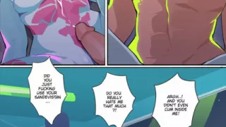 Rebecca (Cyberpunk: Edgerunners) - Tobias Wheller comic porn