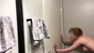 Bathroom Mirror Fuck