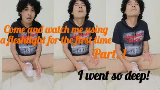 I Tried a Fleshlight for the First Time... and Came So Hard. Part 1