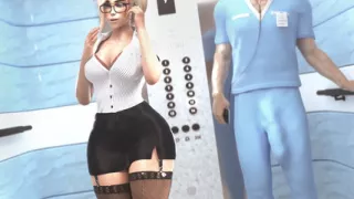 Dr. Mercy's Assistant Gets Creamy Reward