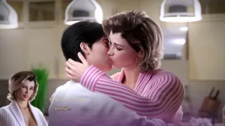 Kissing His Beautiful Sexy MILF Landlady Then She Shows Her Perfect MILF BBW Body - Apocalust Chapter 09 03 3D Porn Game