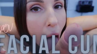 Omg! This Is Amazing Deep Morning Blowjob and Best Facial POV!