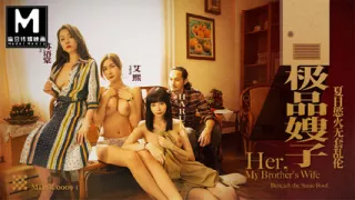 ModelMedia Asia - Hot Summer Condomless Sex with the Best Sister-in-Law