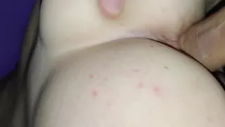 A fuck from behind...