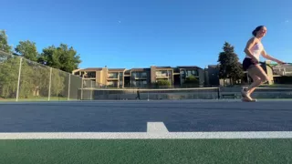 Hardest Creampie in Her Life After Tennis Game