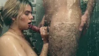 I Surprise My Stepson in the Shower and He Fucks Me Delicious