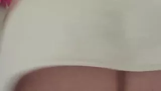 Mature Woman Waxing in the Shower