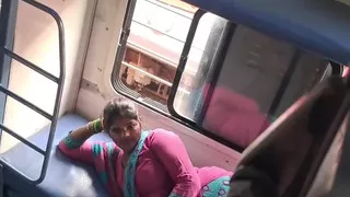 ????DESI INDIAN TRAIN VALI BHABHI girl have sex with step brother Xxx , Desi Village Doggy style rough hardcore College girl tig