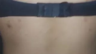 Cute smooth Crossdresser getting eaten in the middle of the night by bbc