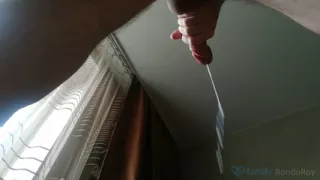 HUGE explosion after a week of ABSTINENCE